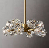 Boule Cristal Round Chandelier 24" - JutuLight