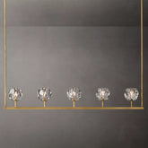 Boule Cristal Linear Chandelier 48" - JutuLight