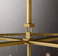 Michaul Beck Round Chandelier 55" - JutuLight