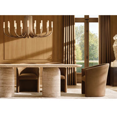 Rousse Classic Modern Chandelier 50'' - JutuLight