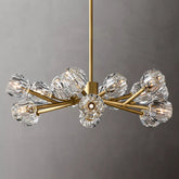 Boule Cristal Round Chandelier 36" - JutuLight