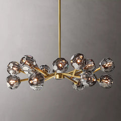 Boule Cristal Round Chandelier 36" - JutuLight