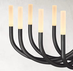 Rousse Classic Modern Chandelier 50'' - JutuLight