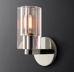 Arcardes Crystal Cup Wall Sconce - JutuLight
