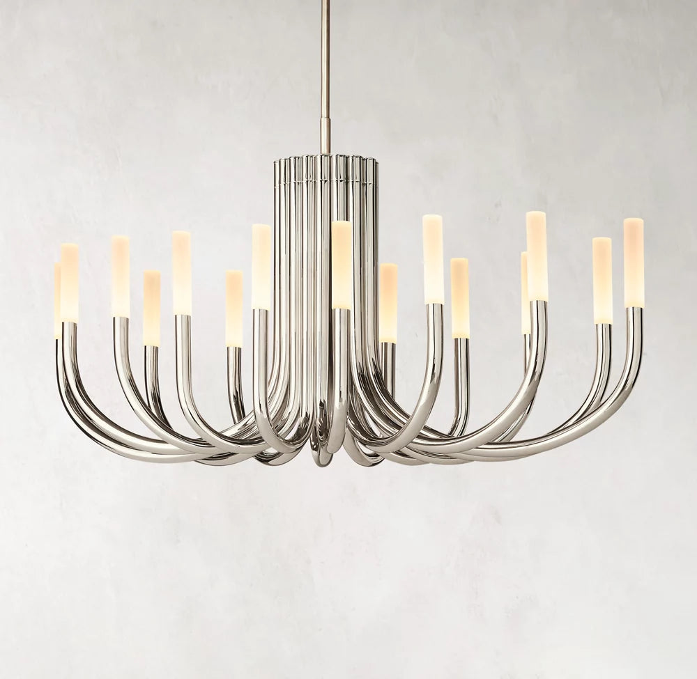 Rousse Classic Modern Chandelier 50'' - JutuLight