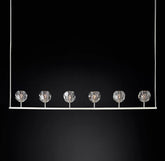 Boule Cristal Linear Chandelier 60" - JutuLight