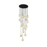 Alabaster Ball suspension lamp - JutuLight