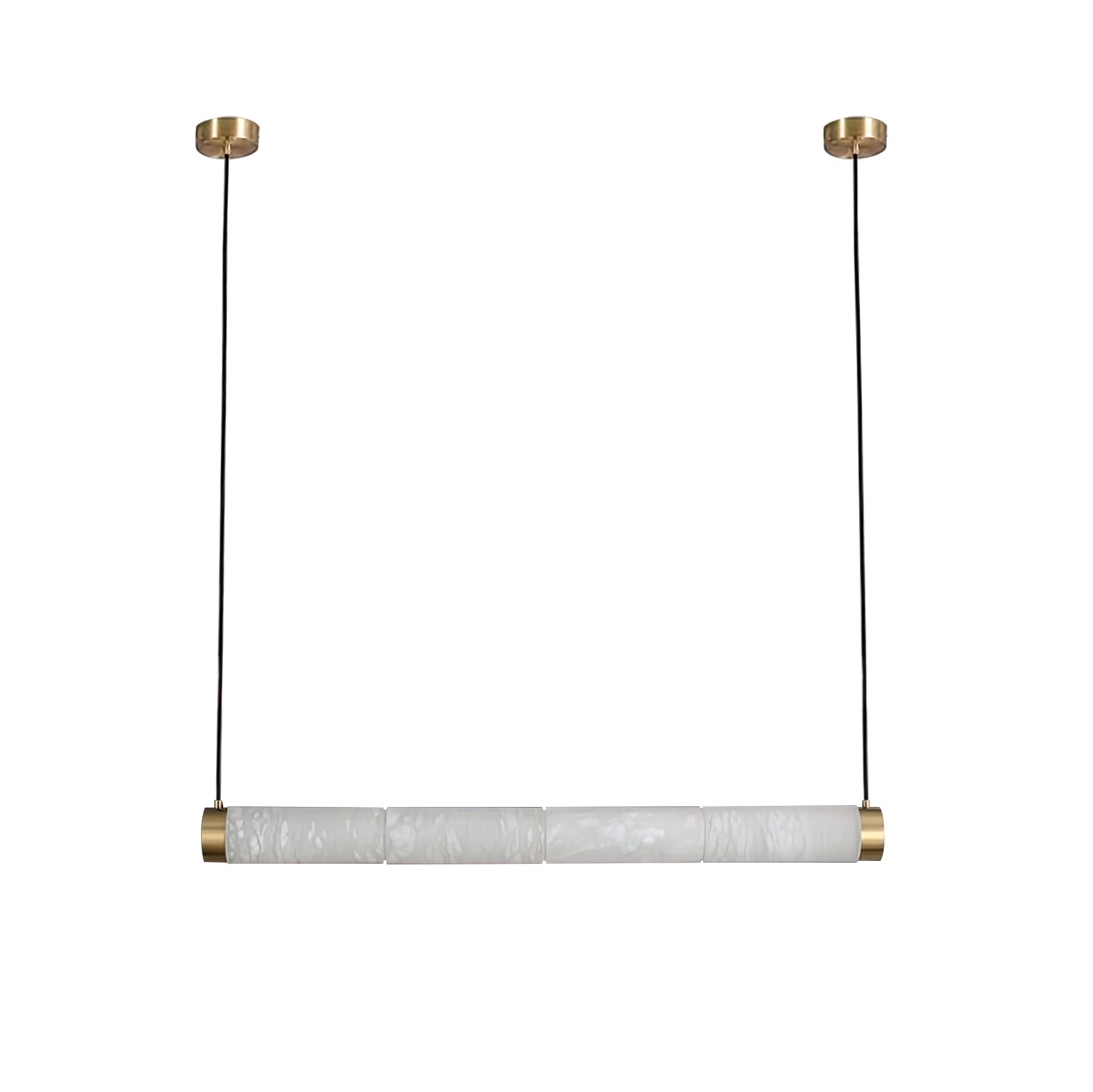 Alabaster Tubes Pendant Lamp - JutuLight