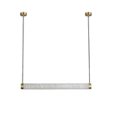 Alabaster Tubes Pendant Lamp - JutuLight