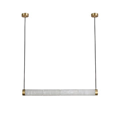 Alabaster Tubes Pendant Lamp - JutuLight