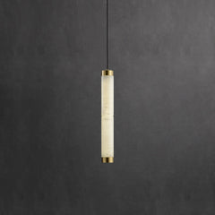 Alabaster Tubes Pendant Lamp - JutuLight