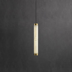 Alabaster Tubes Pendant Lamp - JutuLight
