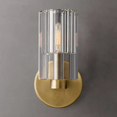 Arcardes Crystal Cup Wall Sconce - JutuLight