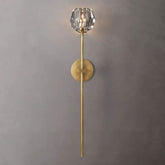 Boule Clear Crystal Grand Wall Sconce - JutuLight
