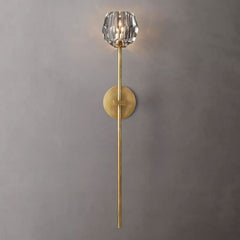 Boule Clear Crystal Grand Wall Sconce - JutuLight