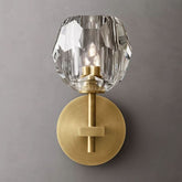 Boule Clear Glass Sconce - JutuLight