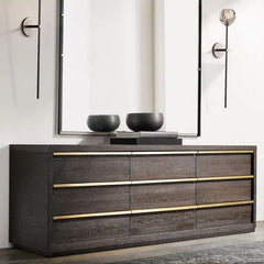 Boule Smoke Crystal Grand Wall Sconce - JutuLight