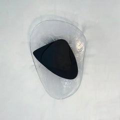 Fog glass wall light