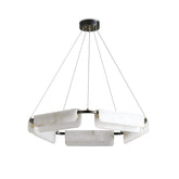 Delia Alabaster Chandelier - JutuLight