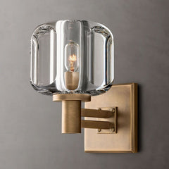 Gindy Crystal Sconce - JutuLight