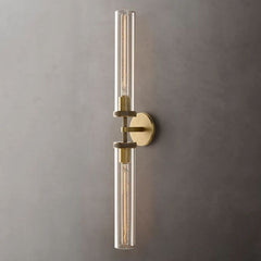 Lambert Knurled Grand Linear Sconce
