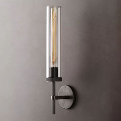 Lambert Knurled Grand Sconce
