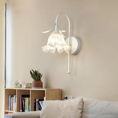 Luna Flower Wall Lamp