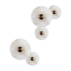 Alabaster Planes Wall Lamp - JutuLight