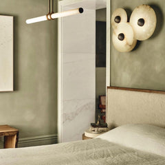 Alabaster Planes Wall Lamp - JutuLight