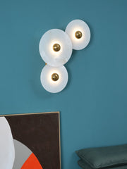 Alabaster Planes Wall Lamp - JutuLight