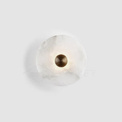 Alabaster Planes Sconce - JutuLight