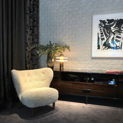 Alabaster Planes Table Lamp - JutuLight