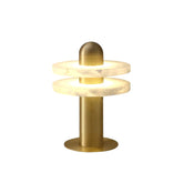 Alabaster Planes Table Lamp - JutuLight