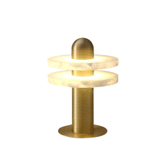 Alabaster Planes Table Lamp - JutuLight