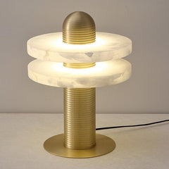 Alabaster Planes Table Lamp - JutuLight