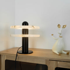 Alabaster Planes Table Lamp - JutuLight