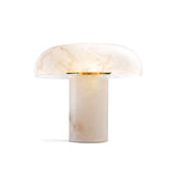 Mushroom Alabaster Table Lamp - JutuLight