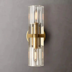 Arcardes Crystal Cup Linear Wall Sconce - JutuLight