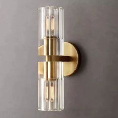 Arcardes Crystal Cup Linear Wall Sconce - JutuLight
