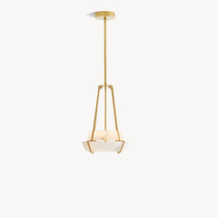 Nova Alabaster Pendant Light - JutuLight