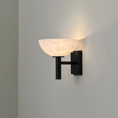 Prato Alabaster Sconce - JutuLight
