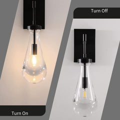 Raindrop Wall Sconce