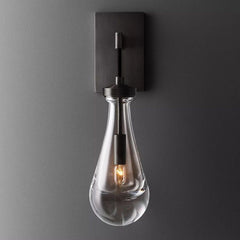 Raindrop Wall Sconce