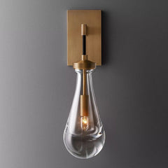 Raindrop Wall Sconce