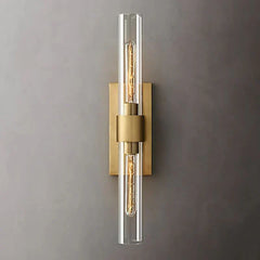 Manory Glass Cup Linear Wall Sconce - JutuLight
