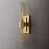 Manory Glass Cup Linear Wall Sconce - JutuLight