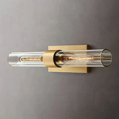 Manory Glass Cup Linear Wall Sconce - JutuLight