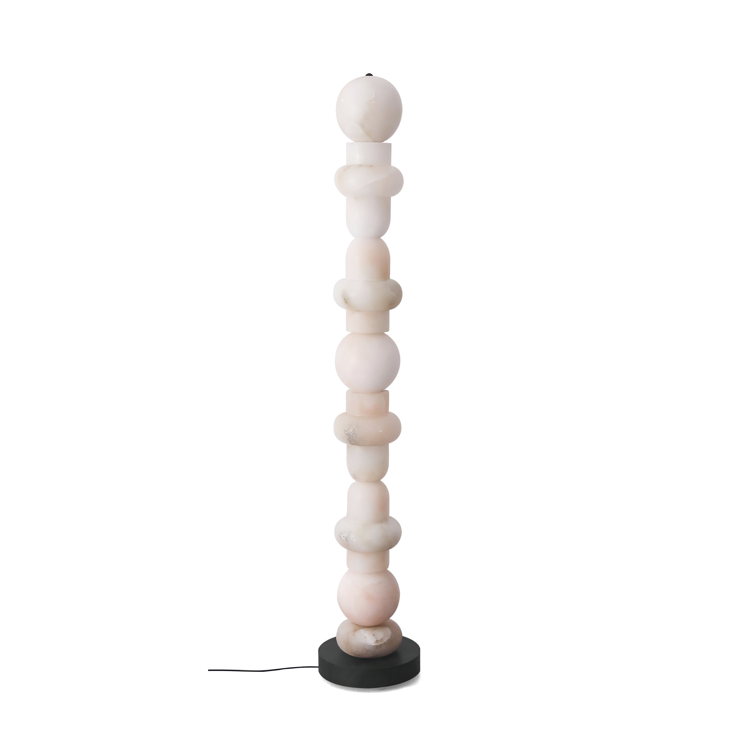 Totem Alabaster Floor Lamp - JutuLight
