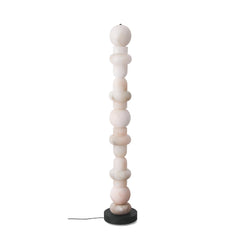 Totem Alabaster Floor Lamp - JutuLight