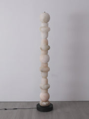 Totem Alabaster Floor Lamp - JutuLight